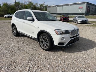 2017 BMW X3 sDrive28i - Exterior Front Right Corner Image